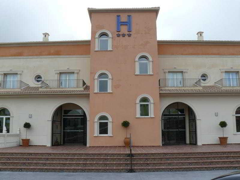 Ciudad Del Renacimiento Hotel Baeza Ngoại thất bức ảnh