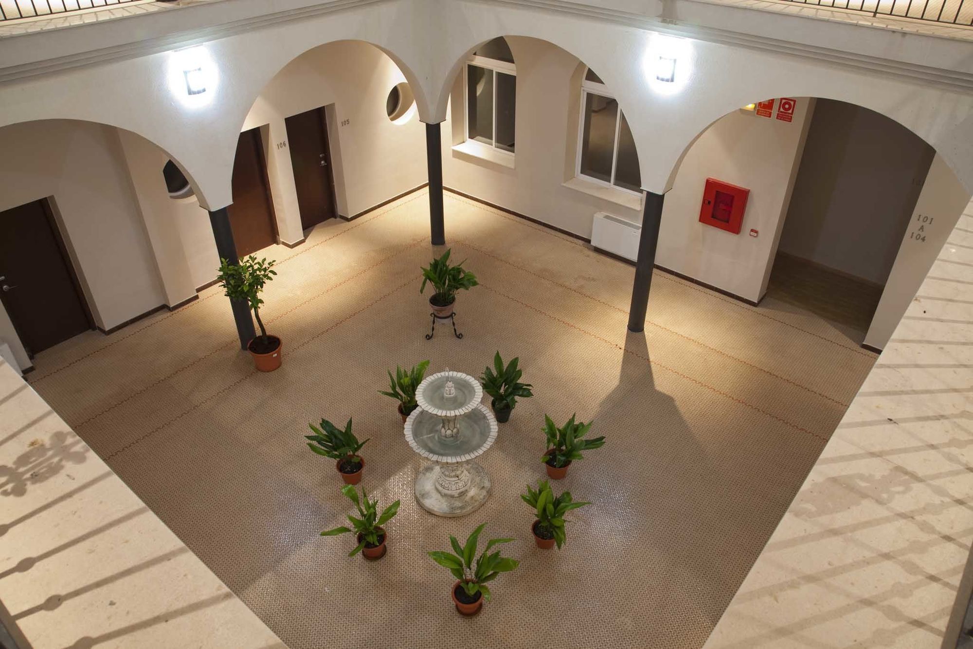 Ciudad Del Renacimiento Hotel Baeza Ngoại thất bức ảnh