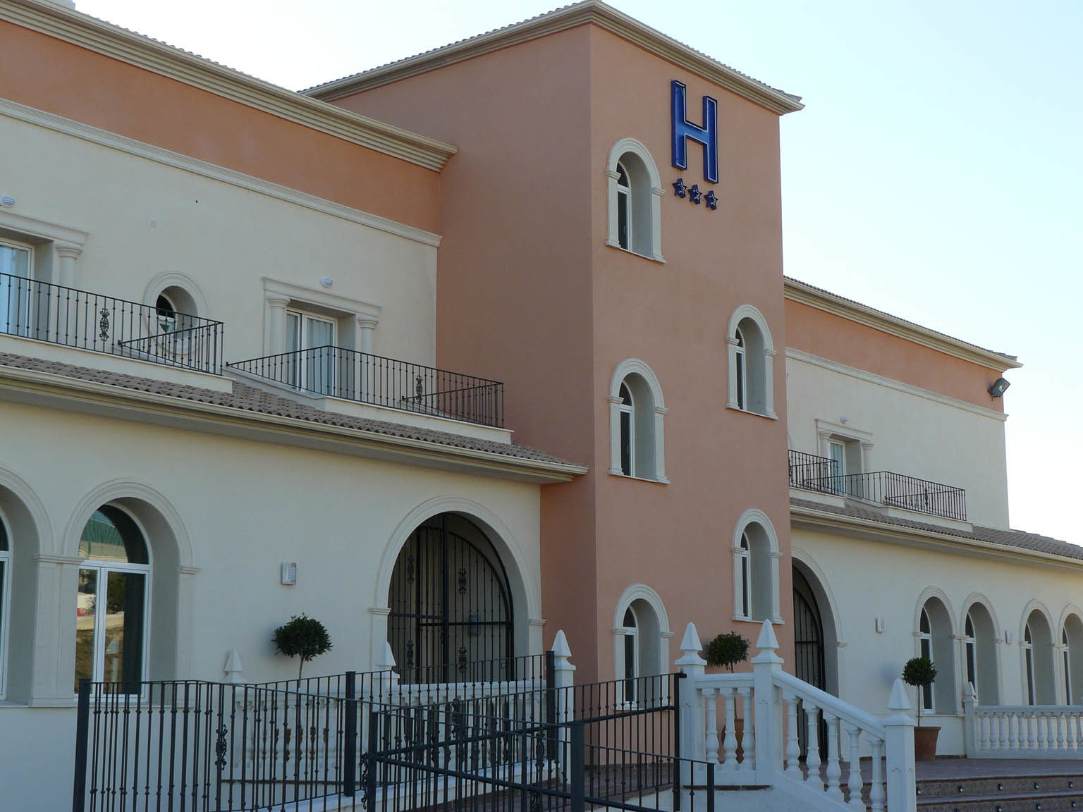 Ciudad Del Renacimiento Hotel Baeza Ngoại thất bức ảnh