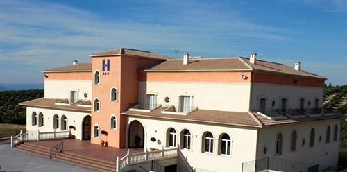 Ciudad Del Renacimiento Hotel Baeza Ngoại thất bức ảnh