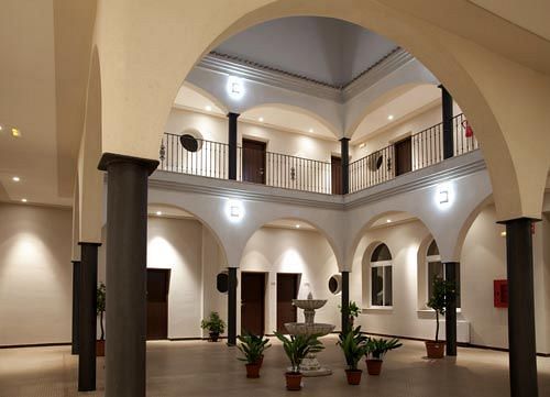 Ciudad Del Renacimiento Hotel Baeza Ngoại thất bức ảnh